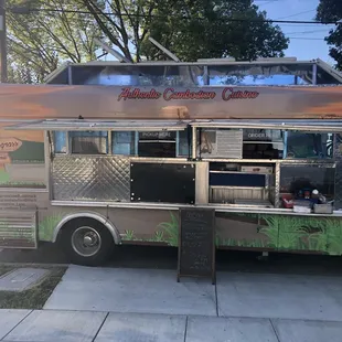 Right in front of our driveway!