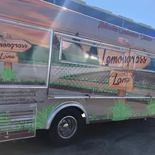 Lemongrass Lane Food Truck