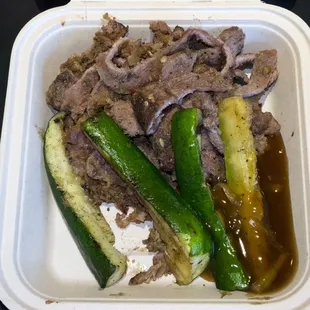 Lemongrass beef