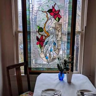 Main room detail