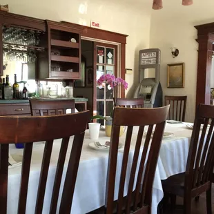 Dinning room entrance
