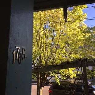 Front porch