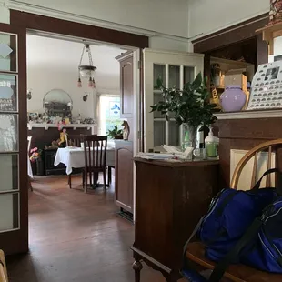 From waiting area