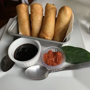 Nice presentation on the rolls. Too bad that was their highlight.
