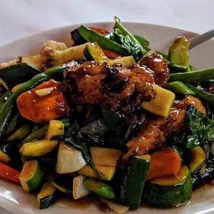 Garlic Basil Veggies - a personal favorite of mine