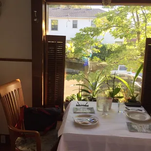 Our table