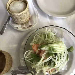 Green Papaya Salad