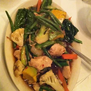 Basil Chicken