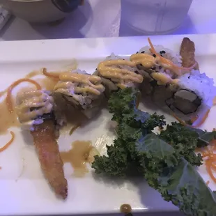 Shrimp Tempura Roll