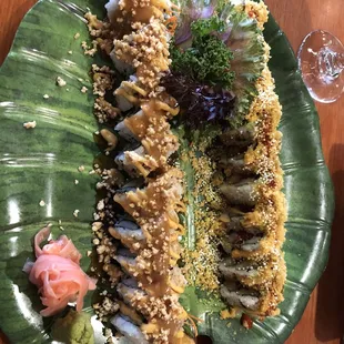 Coco Bunco Shrimp Roll