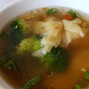 Wonton Soup