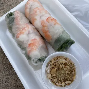 Spring rolls