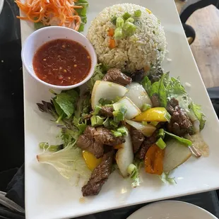 Shaky Beef aka Bo Luc Lac