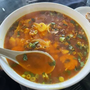 Banh Canh Cua. Generous with the crab meat!