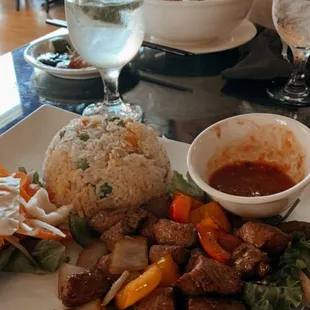 Shaky Beef (Bo luc lac)