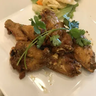 Lemongrass Wings