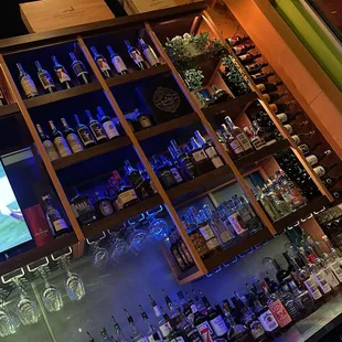 Bar area