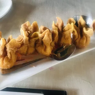 Crispy Blue Crab Rangoons