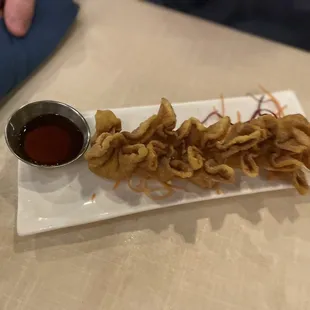 Crispy Blue Crab Rangoons