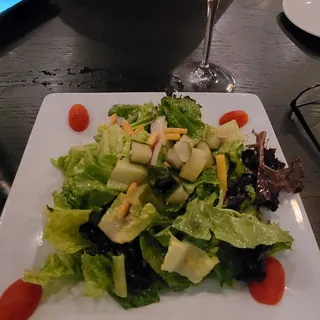 Ginger Infused Salad