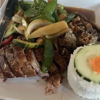 LG's Crispy Duckling Specialty