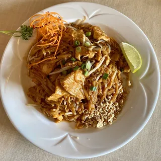 Wok Pad Thai Noodles