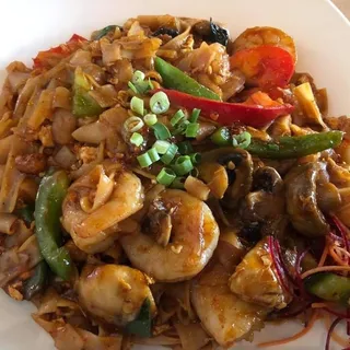 Spicy Drunken Noodles