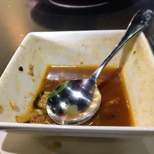 Sweet and Sour Soup