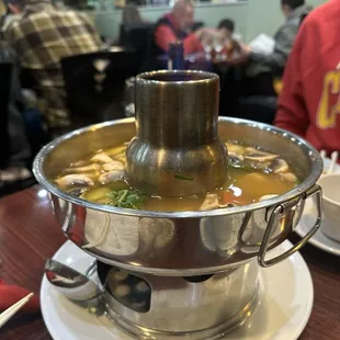 Tom Yum Soup