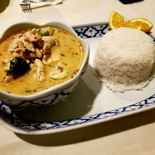 Curry Chicken Soup