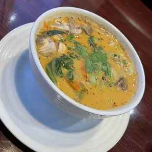 Tom Kha Soup