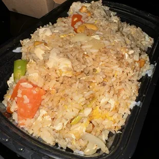 Pineapple Cashew Fried Rice