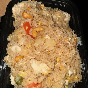 Pineapple Cashew Fried Rice