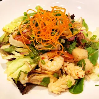 Lemongrass Seafood Salad