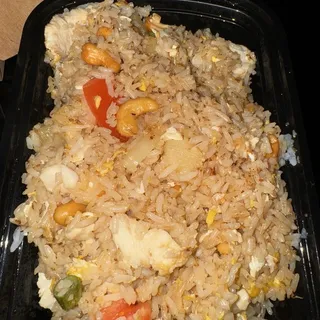 Pineapple Cashew Fried Rice