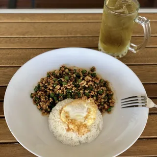 Khao Ka Prow Chicken