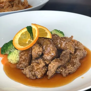 Citrus Beef