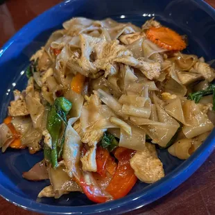 Drunken noodles