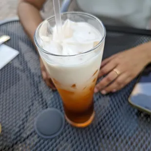 Thai iced tea