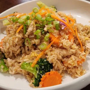 House Fried Rice with Chicken
