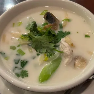 Tom Kha Kai Soup