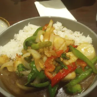 Thai Basil Fried Rice