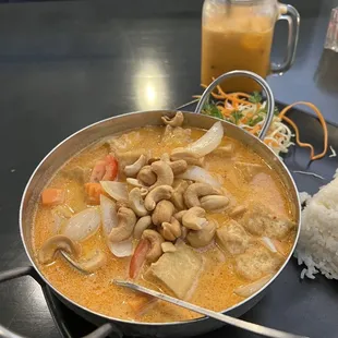 Massaman curry