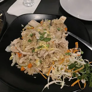 Thai Fried Rice with Chicken