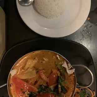 Red curry