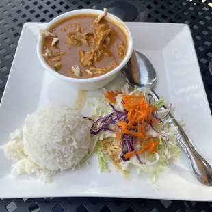 Panang Curry Lunch
