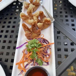 Crab wonton