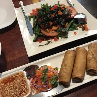 Crispy Vegetarian Roll