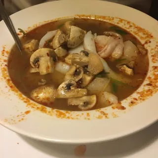 Lemongrass Seafood Soup