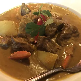 Lamb Yellow Curry